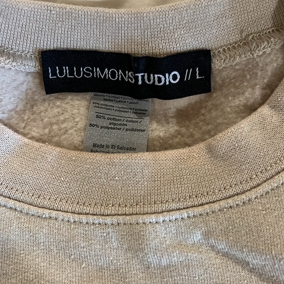 Park City Ski Club Crew Neck size L - Picture 2 of 3